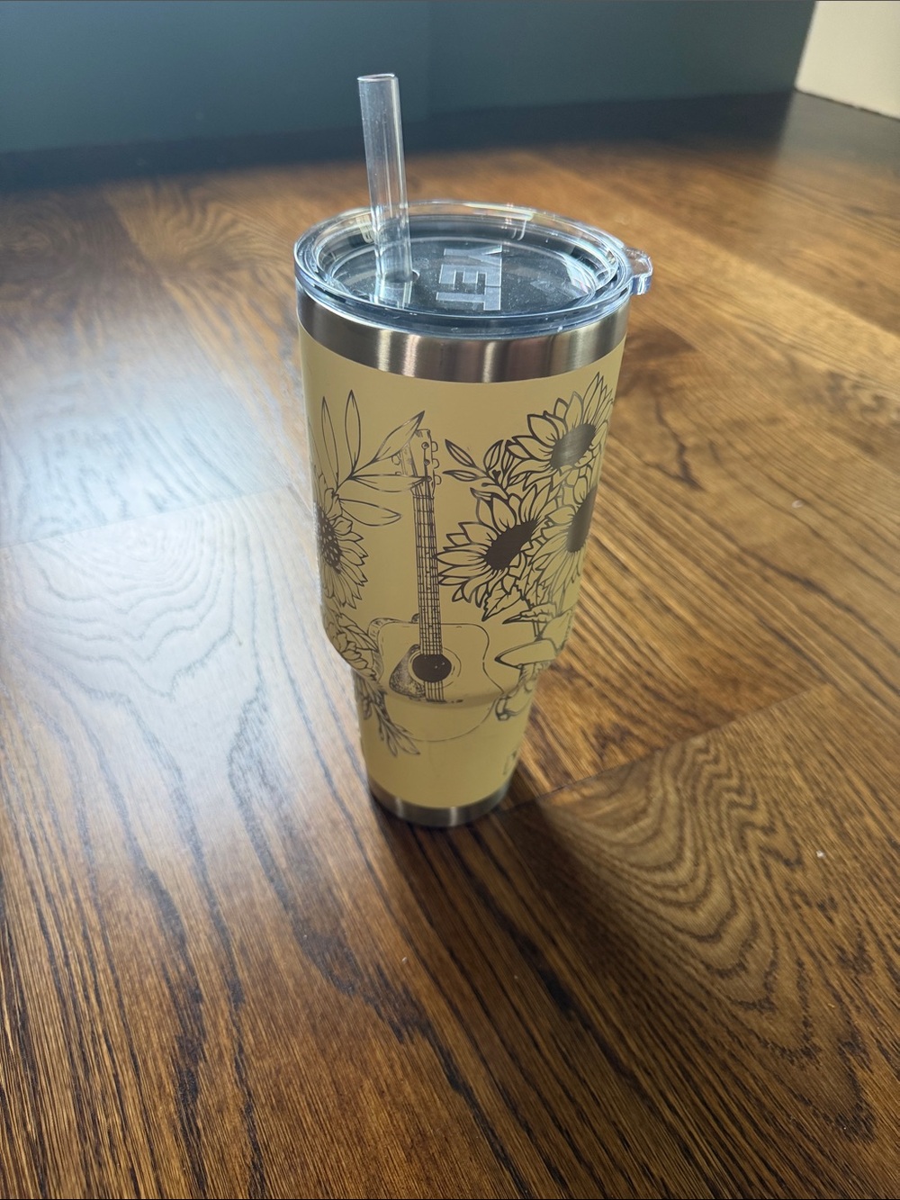 Yeti tumbler pale Yellow - Home Dining